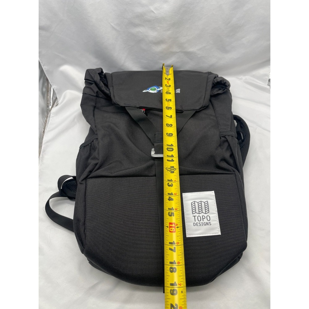 Coinbase TOPO DESIGNS Y Pack Black Backpack Laptop Bag Commuter - Picture 9 of 9